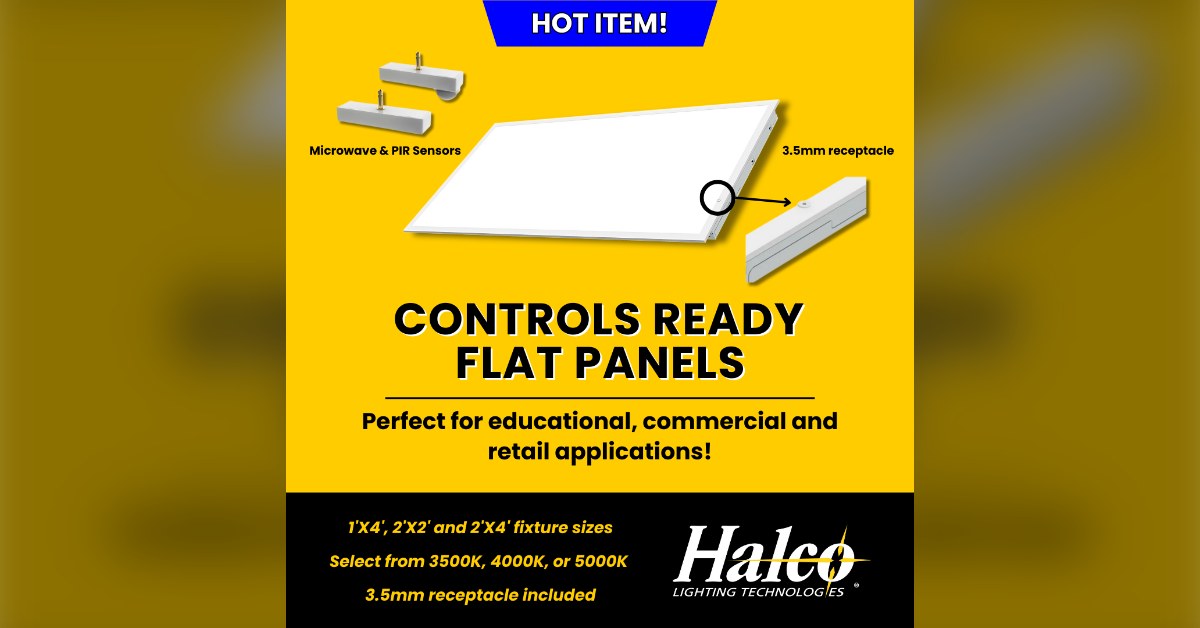 Meet Halco's Controls Ready Flat Panel Series