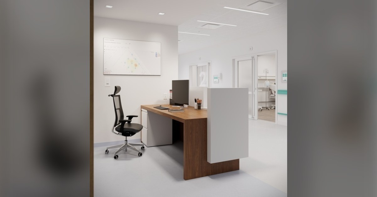 65W Power Delivery — Built for Healthcare.