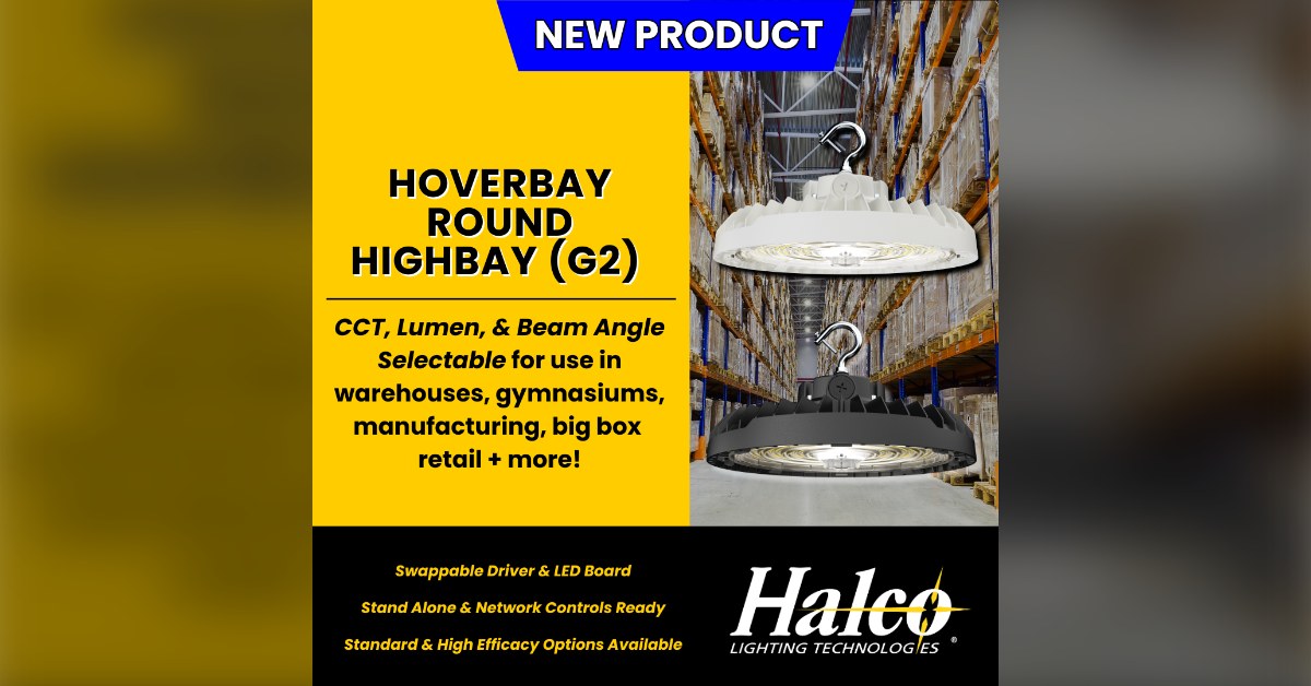 A Smarter High Bay for Industrial & Commercial Spaces