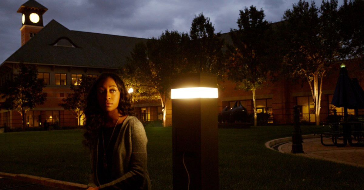 A Warmer Lighting Option for Outdoor Charging