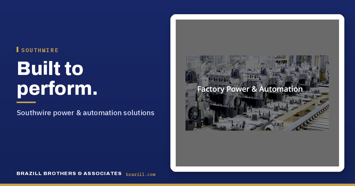 Built to perform: Southwire power & automation solutions