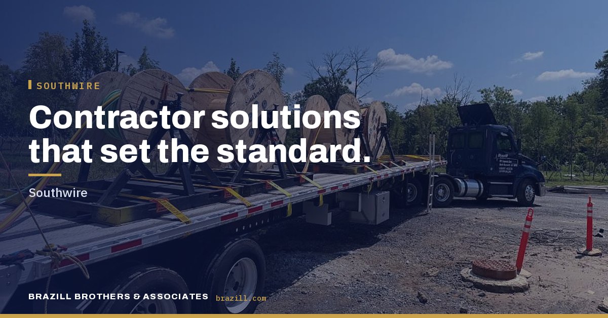 Contractor solutions that set the standard: Southwire