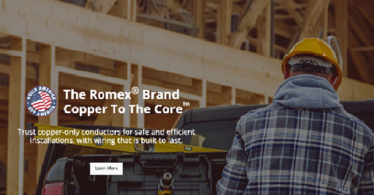 Copper to the Core. Built for Every Residential Job.