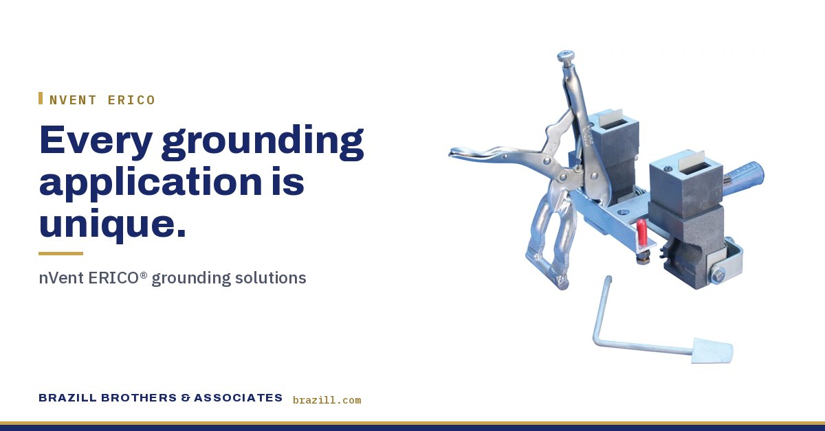 Every grounding application is unique: nVent ERICO® grounding solutions
