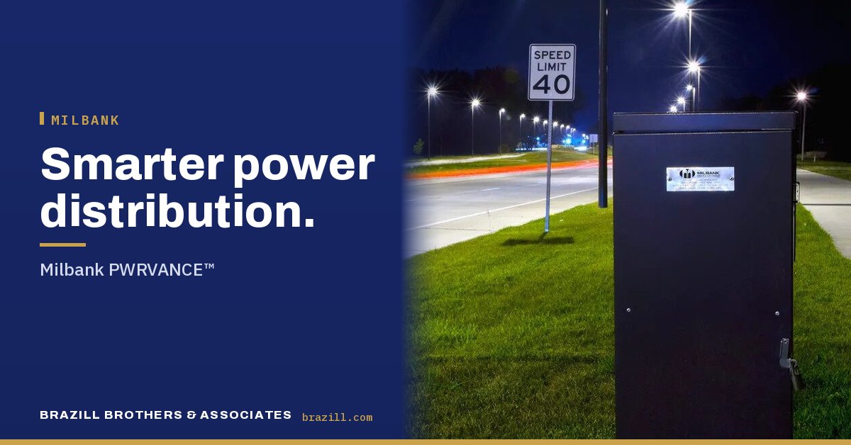 Smarter power distribution: Milbank PWRVANCE™