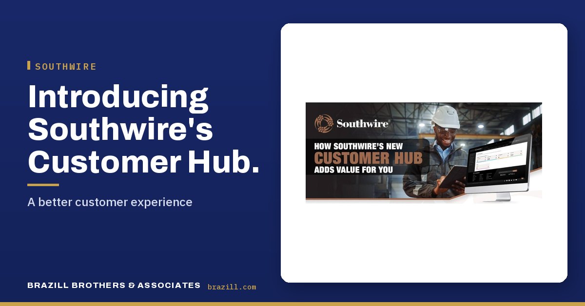Introducing Southwire's Customer Hub: A better customer experience