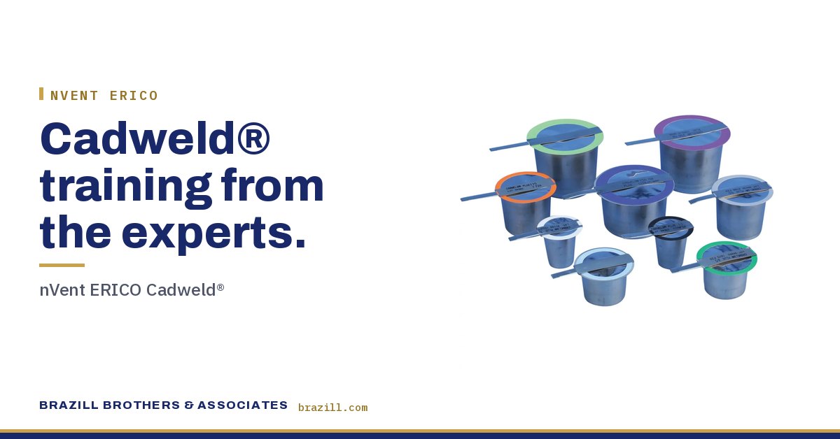Cadweld® training from the experts: nVent ERICO Cadweld®