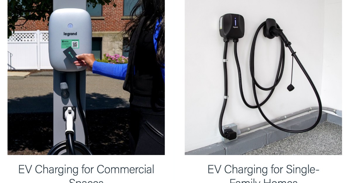 Get to Know EV Charging with Legrand