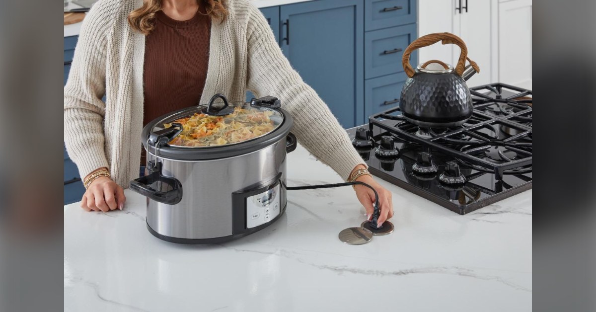 Legrand's New Kitchen Countertop!