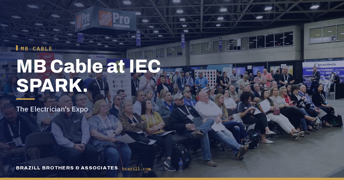 MB Cable at IEC SPARK: The Electrician's Expo