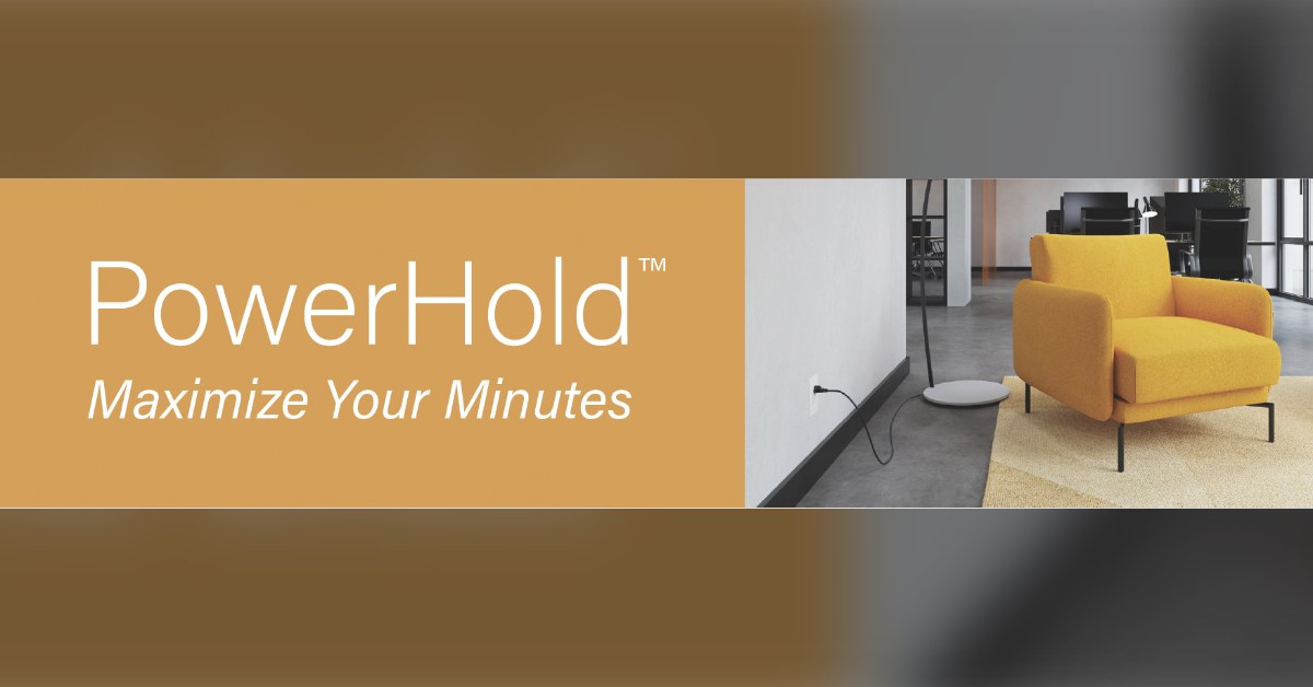 Meet PowerHold™ — Win More Time on Every Project