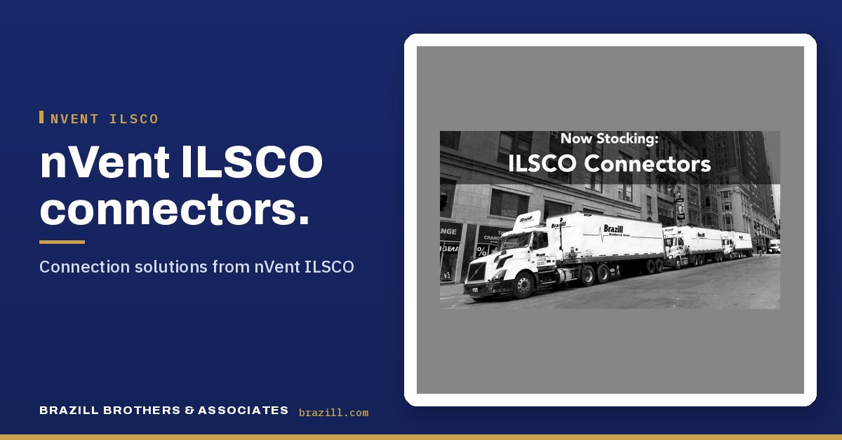 nVent ILSCO connectors: Connection solutions from nVent ILSCO