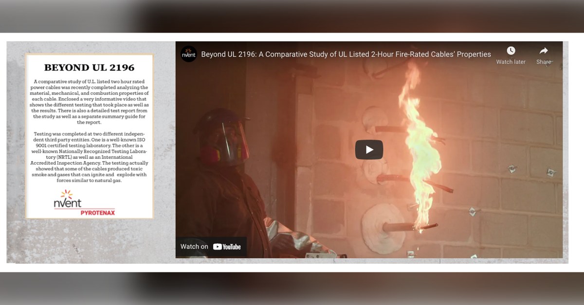 nVent MI Cable Presents: Beyond UL 2196