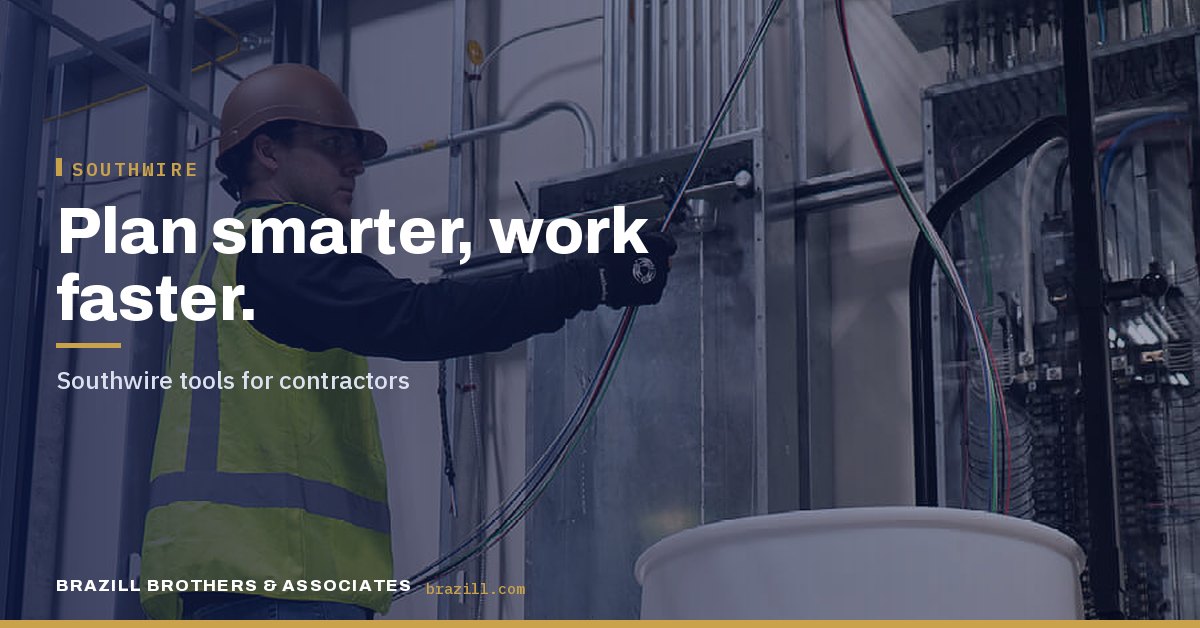 Plan smarter, work faster: Southwire tools for contractors
