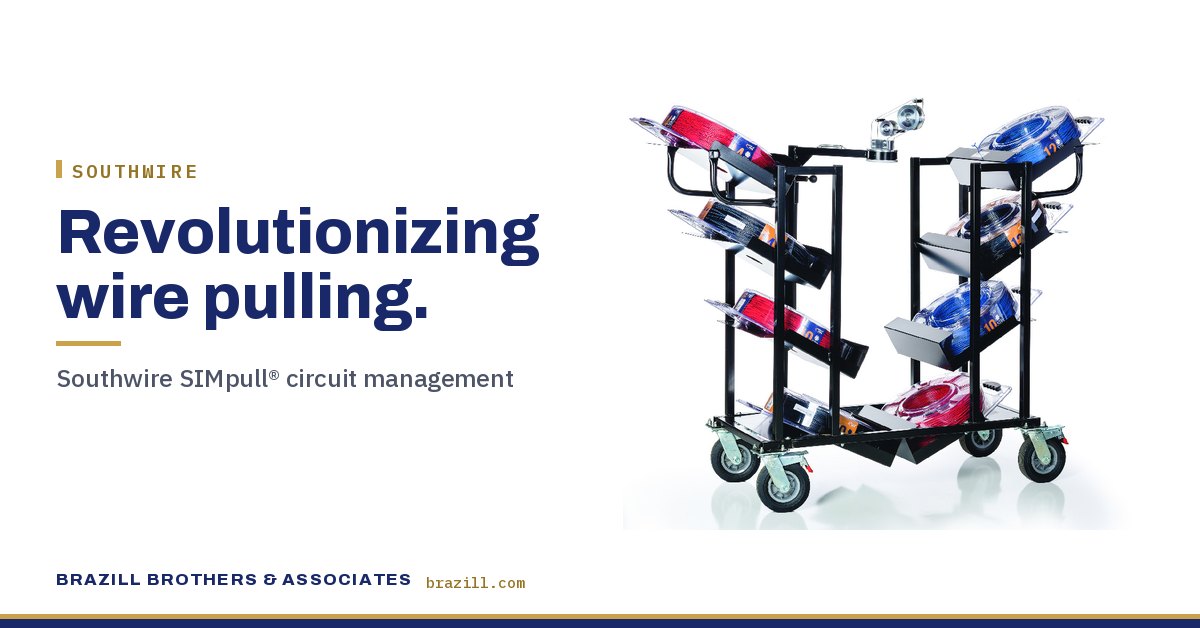 Revolutionizing wire pulling: Southwire SIMpull® circuit management