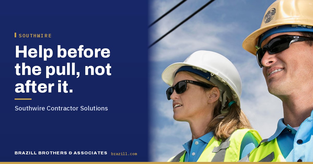 Help before the pull, not after it. Southwire Contractor Solutions