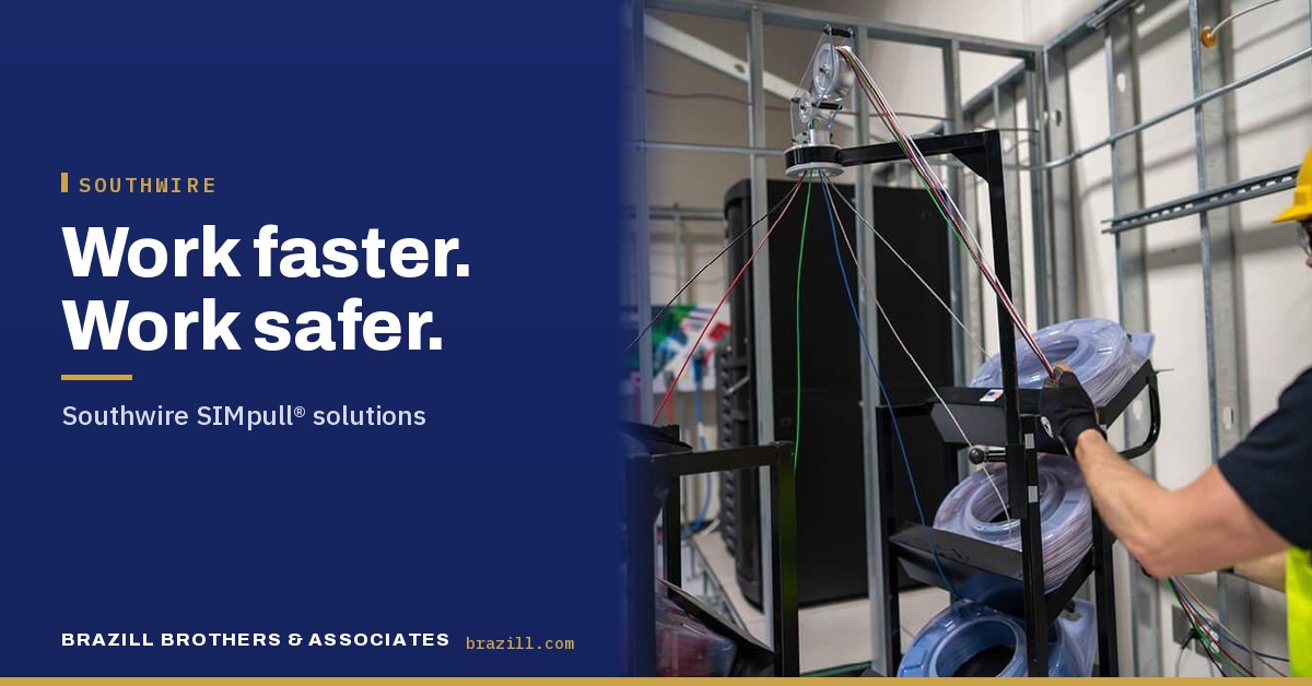 Work faster. Work safer: Southwire SIMpull® solutions