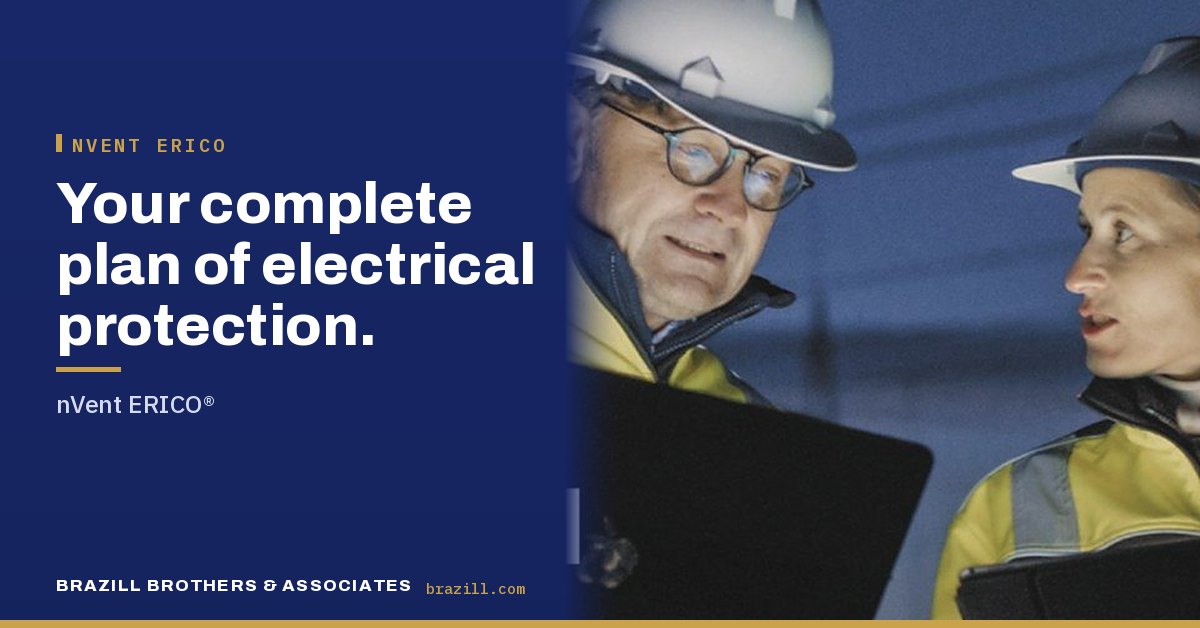 Your complete plan of electrical protection: nVent ERICO®